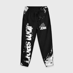 Детские брюки 3D JDM sport