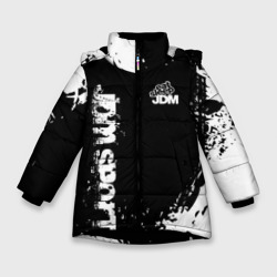 Зимняя куртка для девочек 3D JDM sport