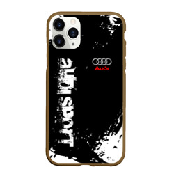 Чехол для iPhone 11 Pro матовый Audi sport