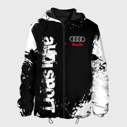 Мужская куртка 3D Audi sport