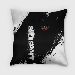 Подушка 3D Audi sport