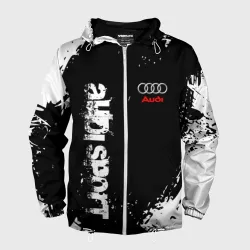 Мужская ветровка 3D Audi sport
