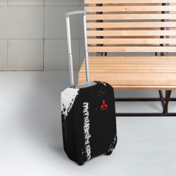 Чехол для чемодана 3D Mitsubishi sport - фото 2