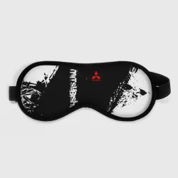Маска для сна 3D Mitsubishi sport