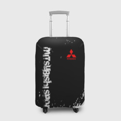 Чехол для чемодана 3D Mitsubishi sport