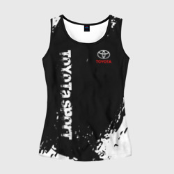 Женская майка 3D Toyota sport