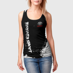 Женская майка 3D Toyota sport - фото 2