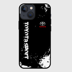 Чехол для iPhone 13 mini Toyota sport