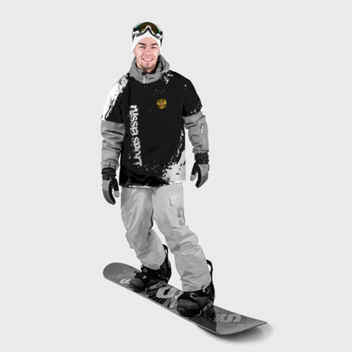 Накидка на куртку 3D Russia sport