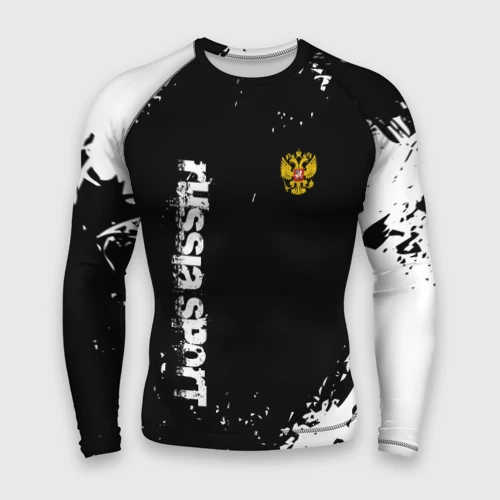 Мужской рашгард 3D Russia sport