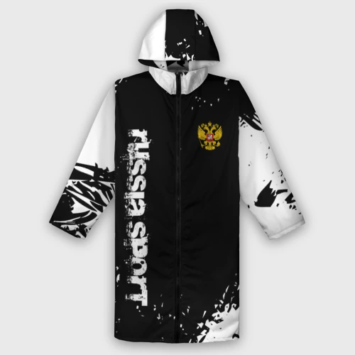 Дождевик унисекс 3D Russia sport