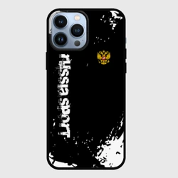 Чехол для iPhone 13 Pro Max Russia sport