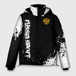 Мужская зимняя куртка 3D Russia sport