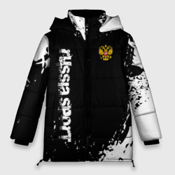 Женская зимняя куртка Oversize Russia sport