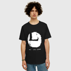 Мужская футболка хлопок Oversize Мы - это Louna - фото 2