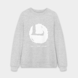 Мужской свитшот oversize без начеса хлопок Мы - это Louna