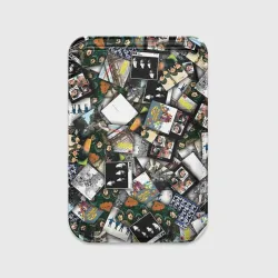 Картхолдер Magsafe магнитный The Beatles. Дискография