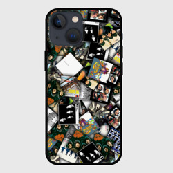 Чехол для iPhone 13 mini The Beatles. Дискография