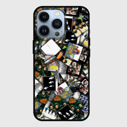 Чехол для iPhone 13 Pro The Beatles. Дискография