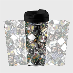 Термокружка-непроливайка The Beatles. Дискография - фото 2