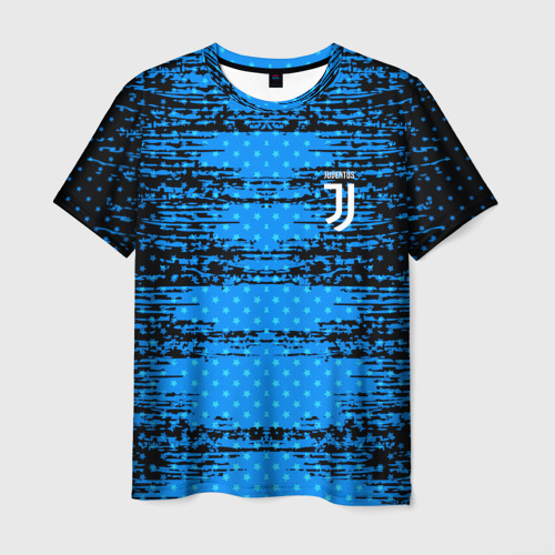 Мужская футболка 3D Juventus sport uniform, цвет 3D печать