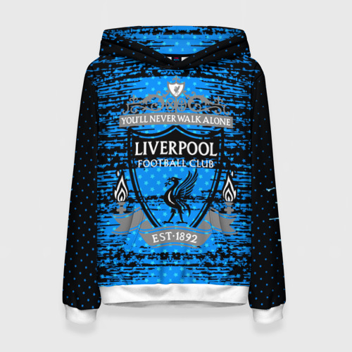 Женская толстовка 3D Liverpool sport uniform, цвет 3D печать