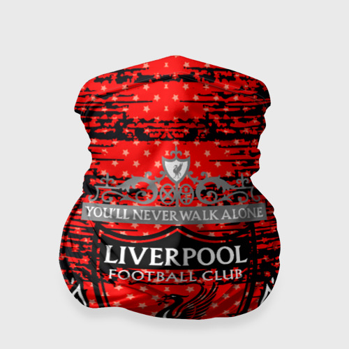 Бандана-труба 3D Liverpool sport uniform, цвет 3D печать