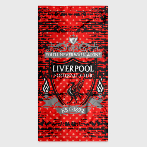 Бандана-труба 3D Liverpool sport uniform, цвет 3D печать - фото 7