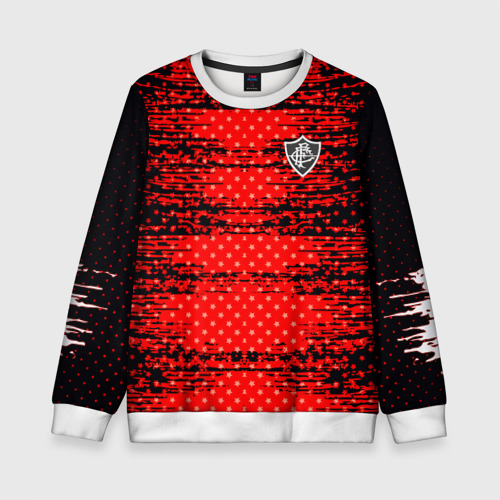 Детский свитшот 3D FLUMINENSE sport uniform, цвет 3D печать