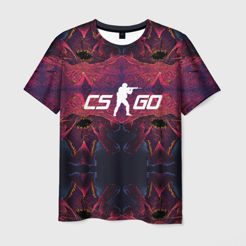 Мужская футболка 3D CS GO, цвет 3D печать