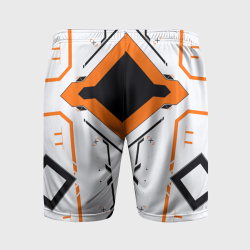 Мужские шорты спортивные Asiimov, цвет 3D печать - фото 2