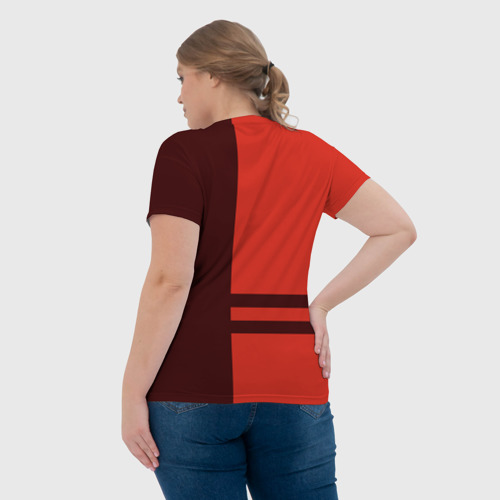 Женская футболка 3D Citroen, цвет 3D печать - фото 7