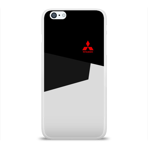 Чехол для Apple iPhone 6Plus/6SPlus силиконовый глянцевый MITSUBISHI SPORT Фото 01 Чехол для Apple iPhone 6Plus/6SPlus силиконовый глянцевый MITSUBISHI SPORT Фото 01