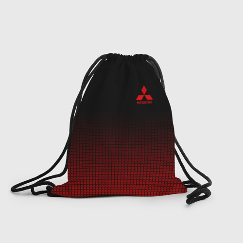 Рюкзак-мешок 3D Mitsubishi sport