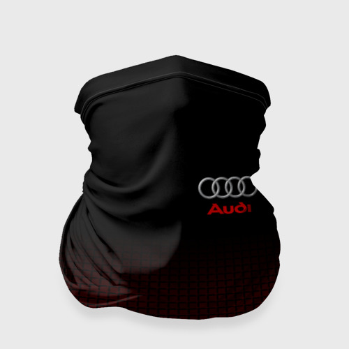 Бандана-труба 3D Audi sport, цвет 3D печать