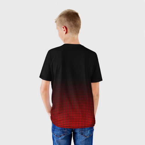 Детская футболка 3D JDM SPORT     , цвет 3D печать - фото 4