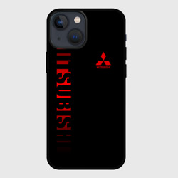 Чехол для iPhone 13 mini Mitsubishi sport