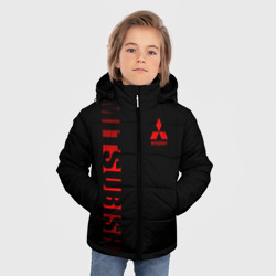 Зимняя куртка для мальчиков 3D Mitsubishi sport - фото 2