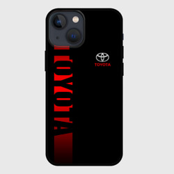 Чехол для iPhone 13 mini Toyota Тойота