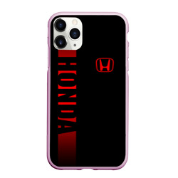 Чехол для iPhone 11 Pro Max матовый Honda sport