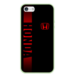 Чехол для iPhone 5/5S матовый Honda sport