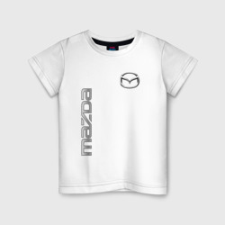 Детская футболка хлопок Mazda