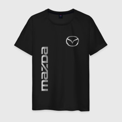Мужская футболка хлопок Mazda
