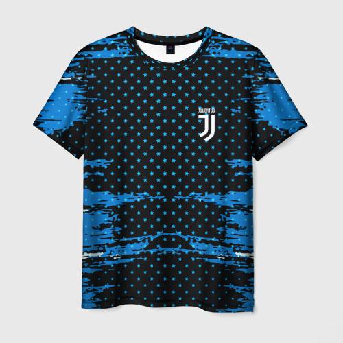 Мужская футболка 3D Juventus abstract collection, цвет 3D печать