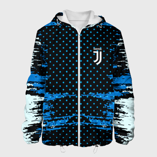 Мужская куртка 3D Juventus abstract collection, цвет 3D печать