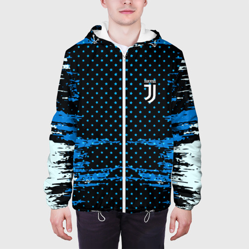 Мужская куртка 3D Juventus abstract collection, цвет 3D печать - фото 4
