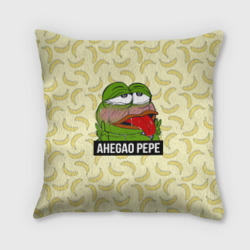 Подушка 3D Ahegao Pepe