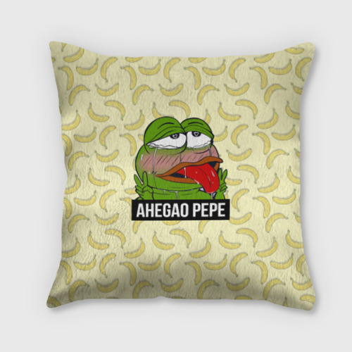 Подушка 3D Ahegao Pepe