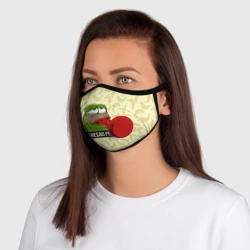 Маска из неопрена Ahegao Pepe - фото 2