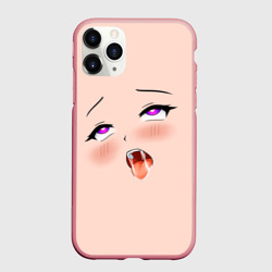 Чехол для iPhone 11 Pro Max матовый Ahegao pick